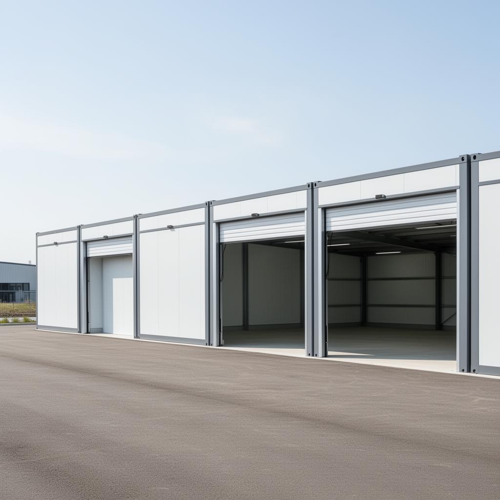 Modular Prefabricated Storage — SQ Tech Hermosillo, Sonora