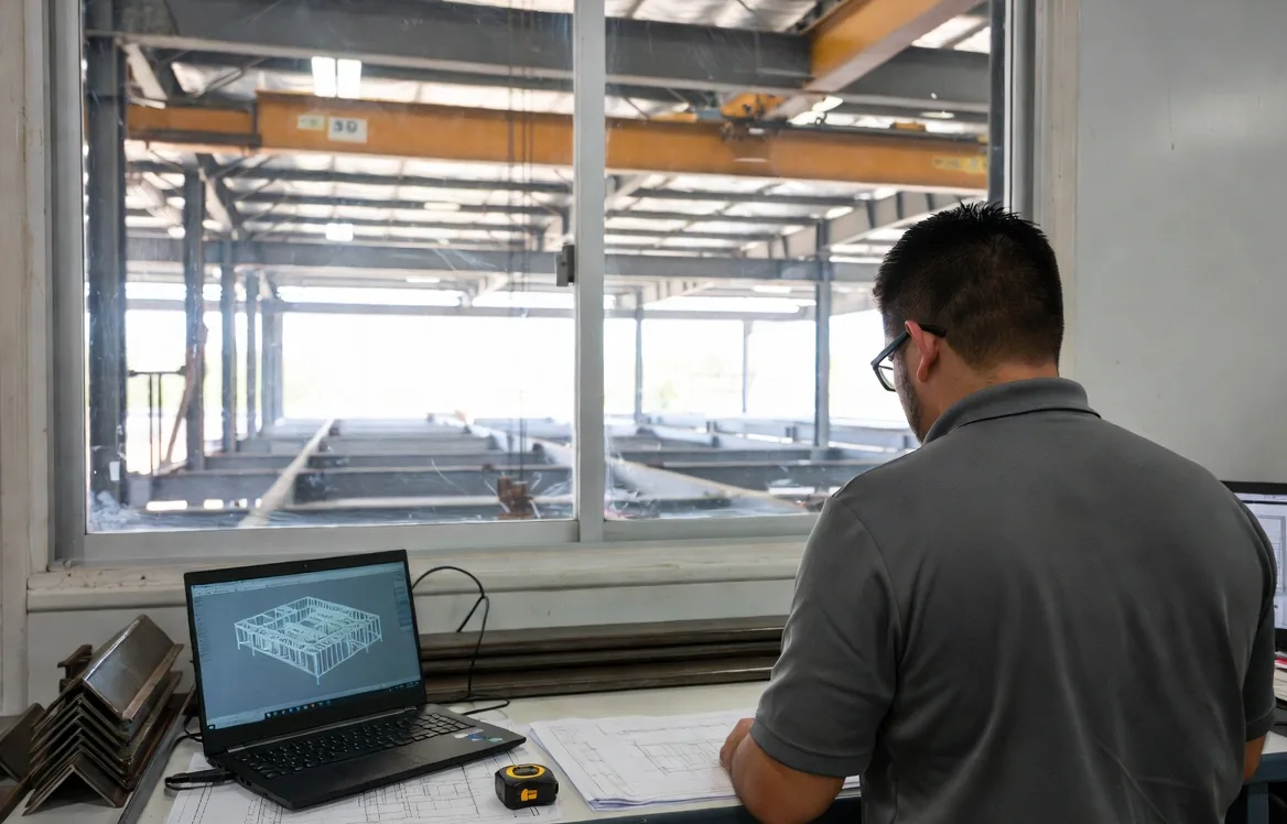 Steel Joist (Vigas Joist): Guía Completa para Construcción Industrial