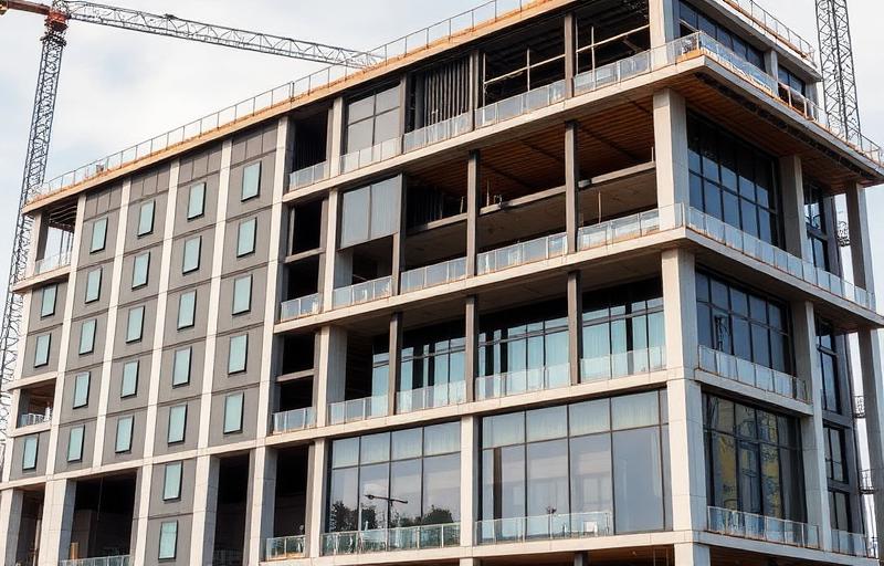Hoteles con Estructura de Acero: 40% Más Rápido que Concreto
