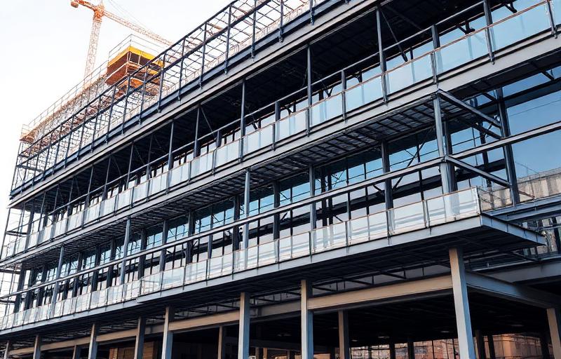Exporting prefab steel warehouses from Mexico to Central America — SQ Tech