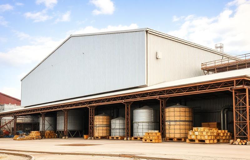 Plantas de Beneficio Minero: Estructuras para Trituración y Flotación