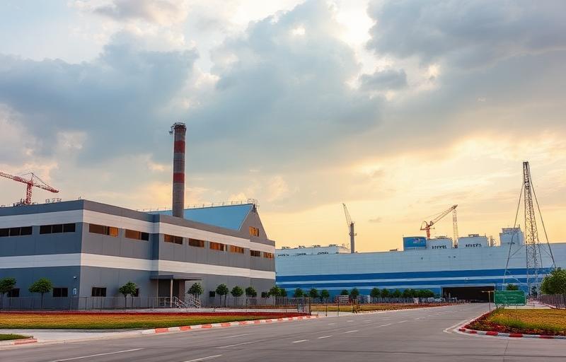 Naves industriales en Guaymas y Nogales, Sonora — SQ Tech frontera norte