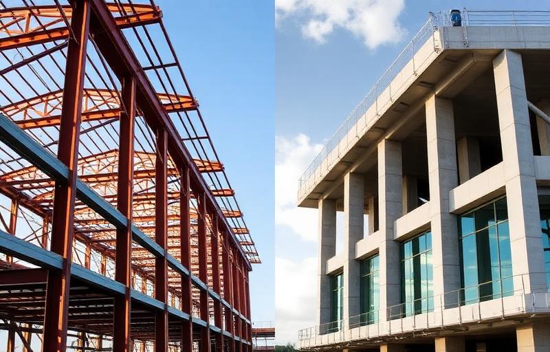 Acero vs Concreto en 2026: ¿Cuál Conviene para tu Proyecto?