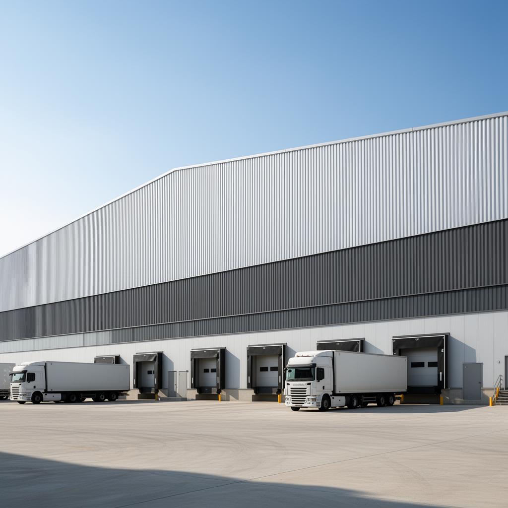 Bodega Industrial de Acero