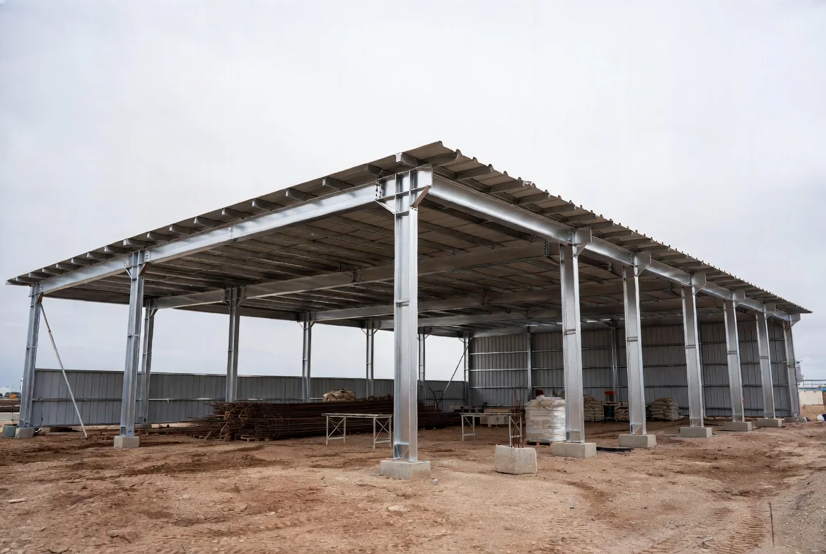 Estructura Temporal Desmontable — SQ Tech Hermosillo