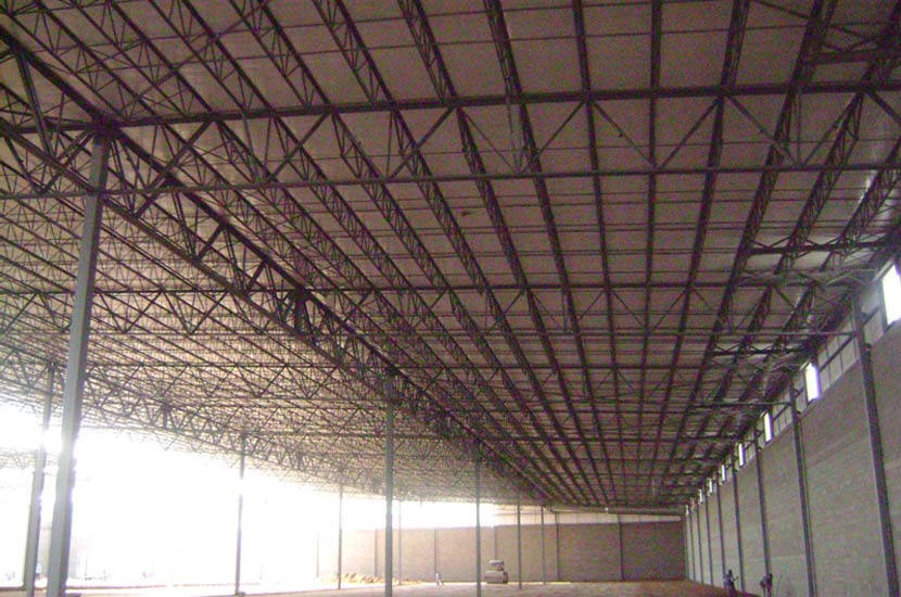Vista lateral nave AVNET — proyecto SQ Tech