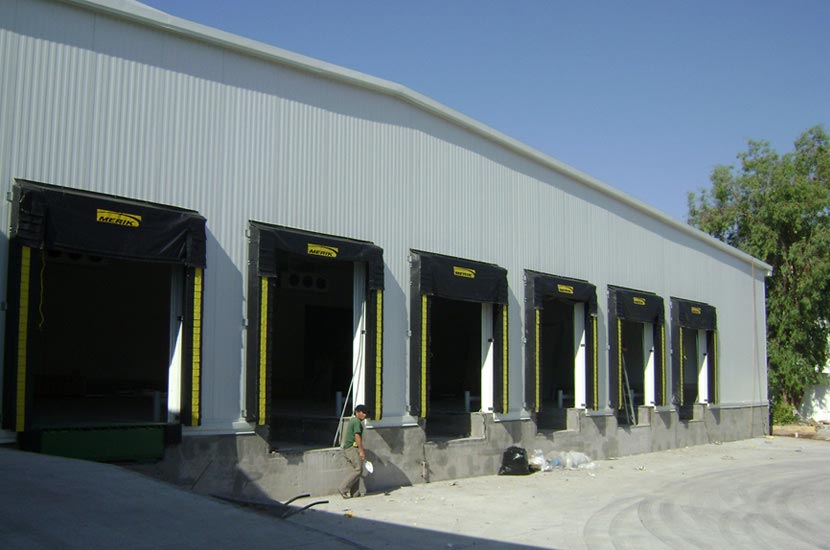 FRUVER cuarto frío con estructura metálica y paneles Multypanel construido por SQ Tech en Hermosillo
