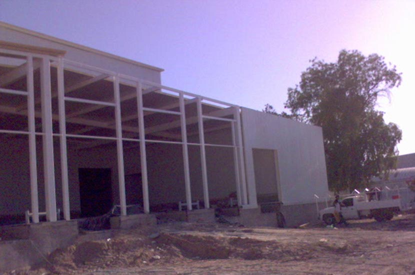 Condominios Loreto — sistema híbrido concreto-acero SQ Tech